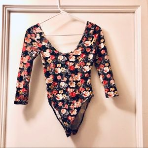Floral Body Suit